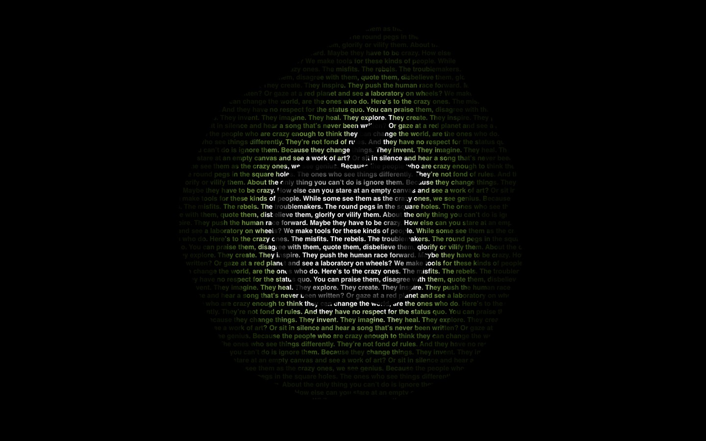 最新Apple主题桌面壁纸14 - 1440x900