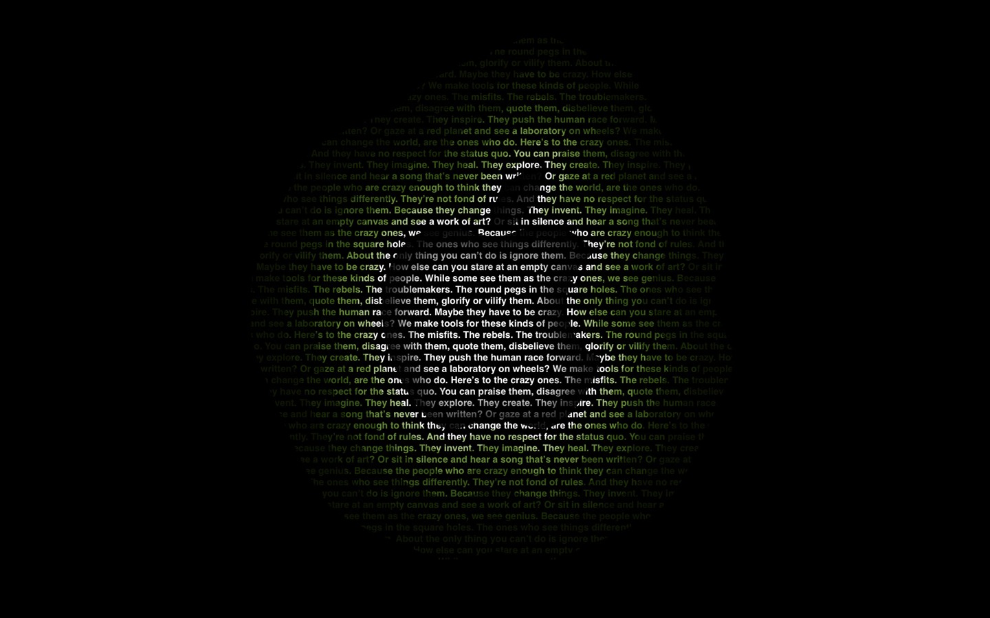 New Apple Theme Desktop Wallpaper #14 - 1440x900