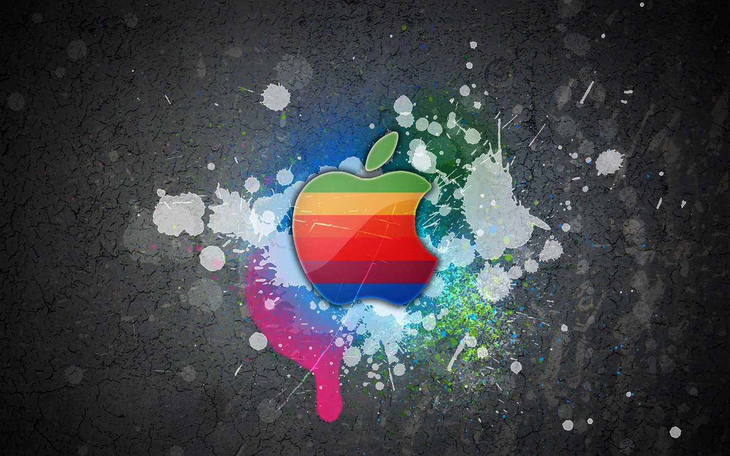 새로운 애플 테마 데스크탑 월페이퍼 #28 - 1440x900