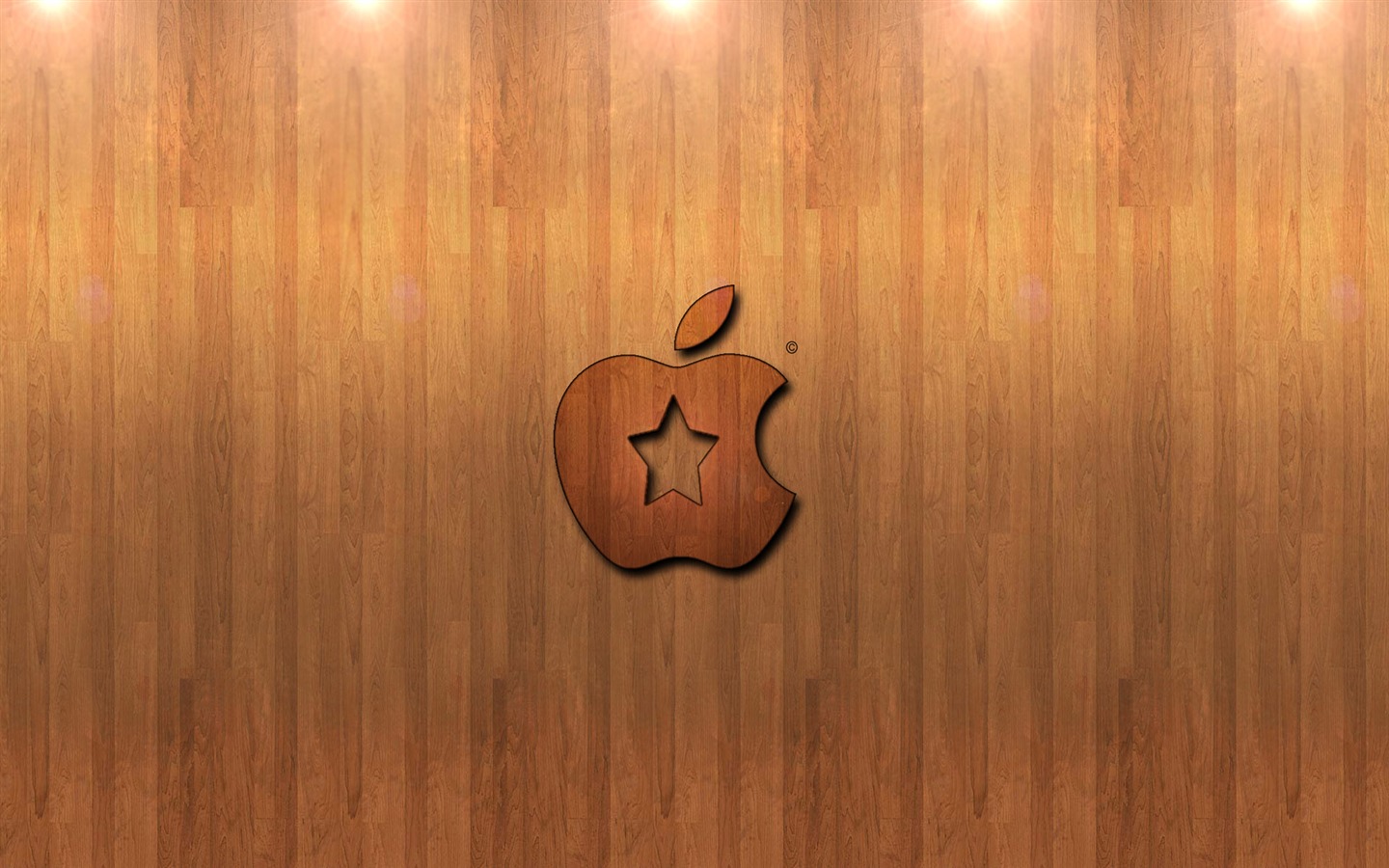 Новый Apple Тема Обои для рабочего стола #35 - 1440x900