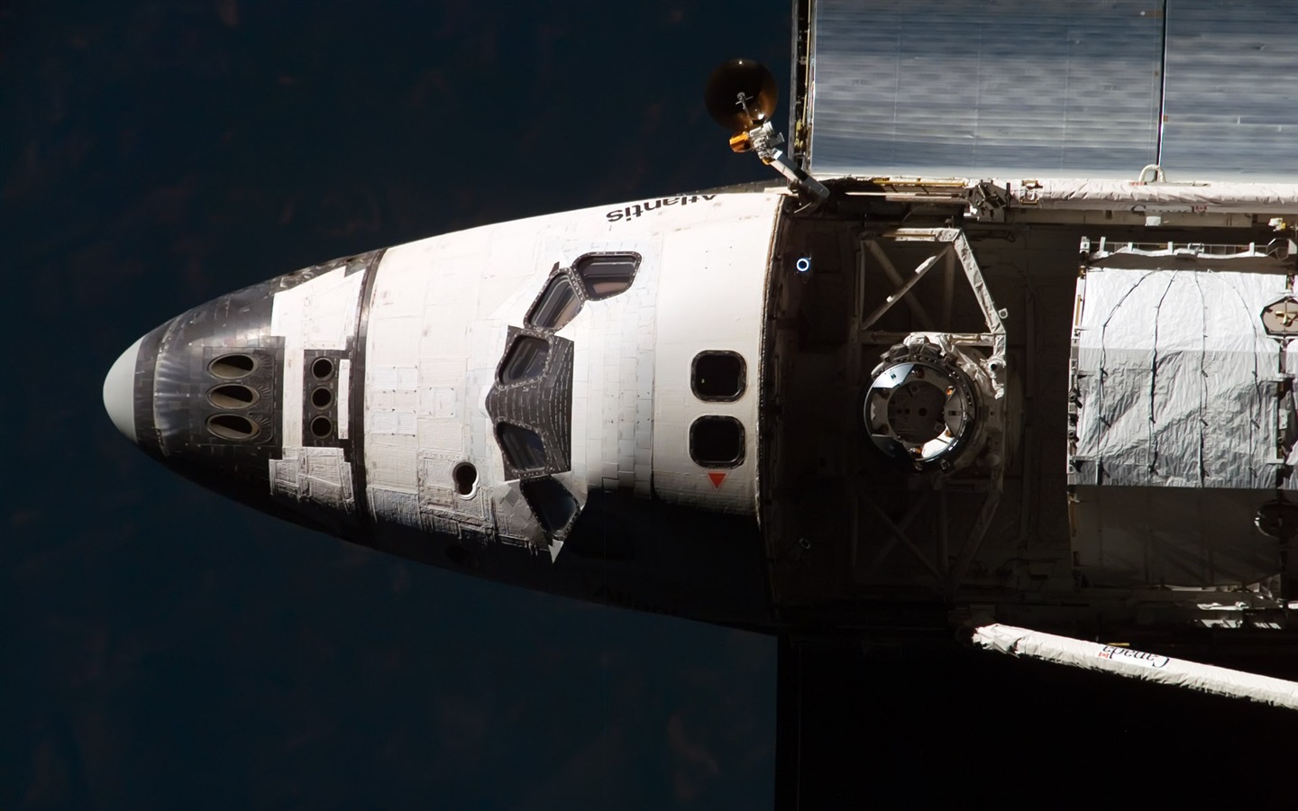 NASA prostor HD Tapety na plochu #22 - 1440x900