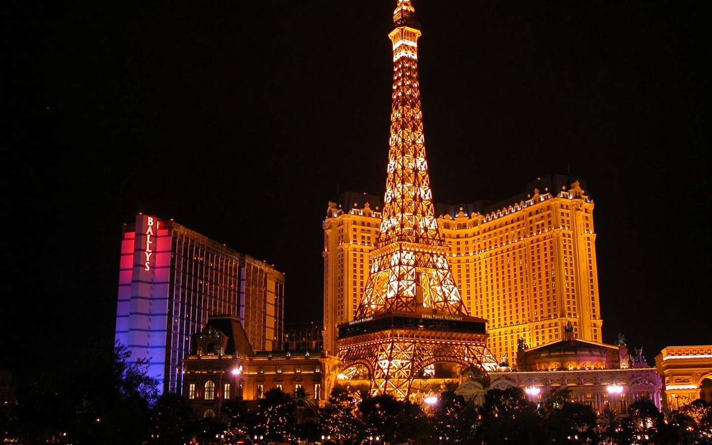 Glamorous City Las Vegas Wallpaper #21 - 1440x900