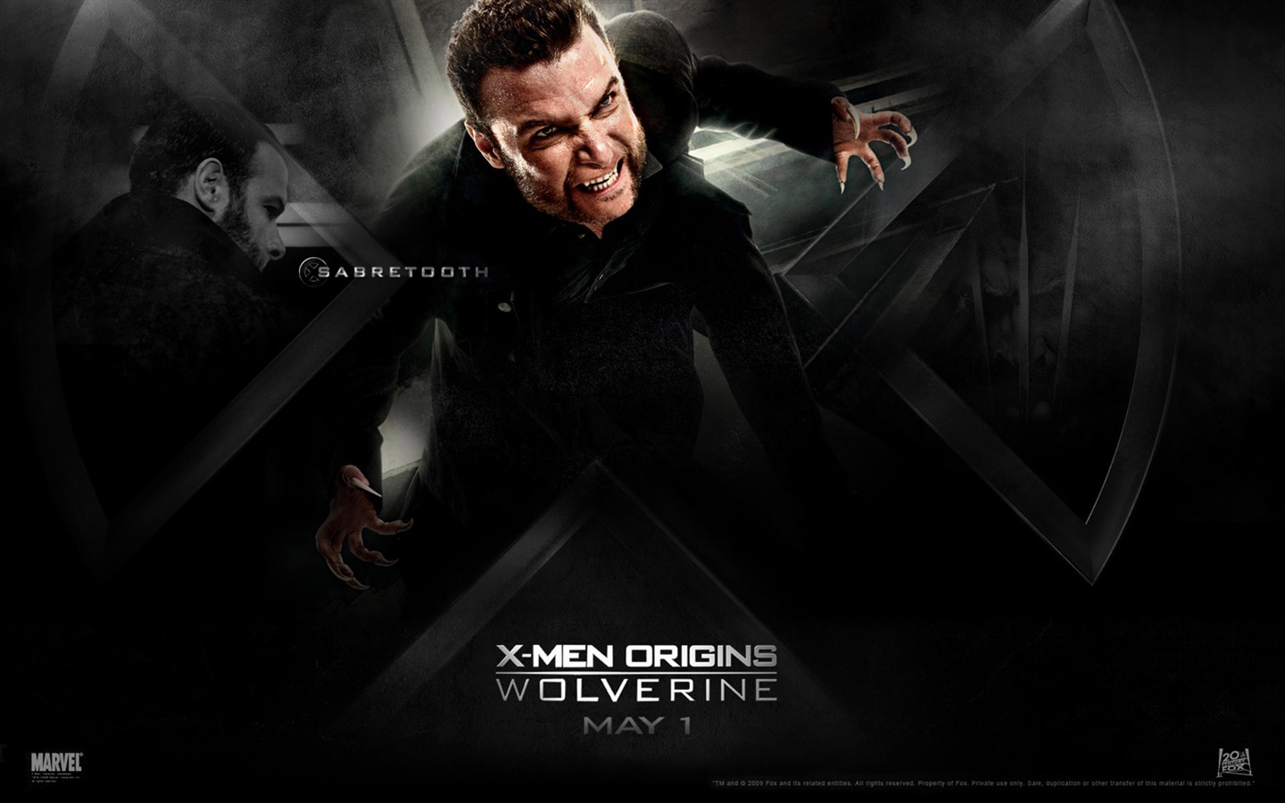 Fonds d'écran du film Wolverine #4 - 1440x900