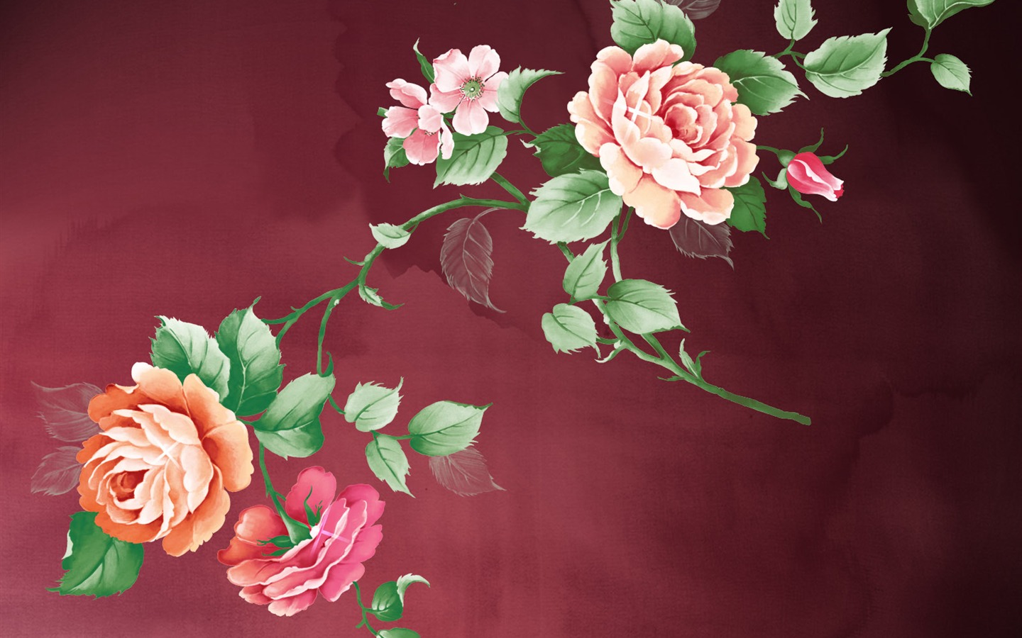 Flor sintético HD Wallpapers #2 - 1440x900