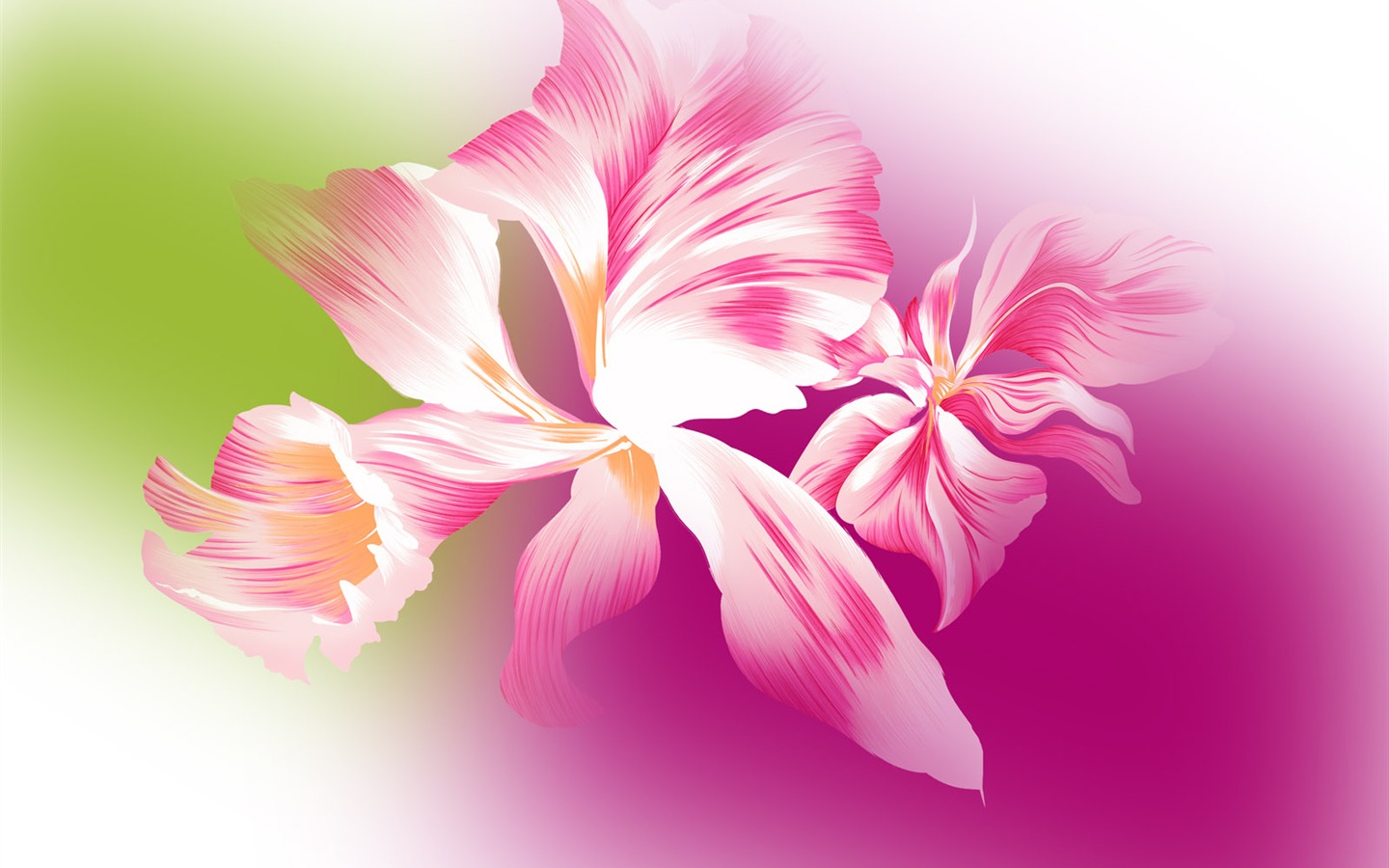 Synthetic Flower HD Wallpapers #14 - 1440x900