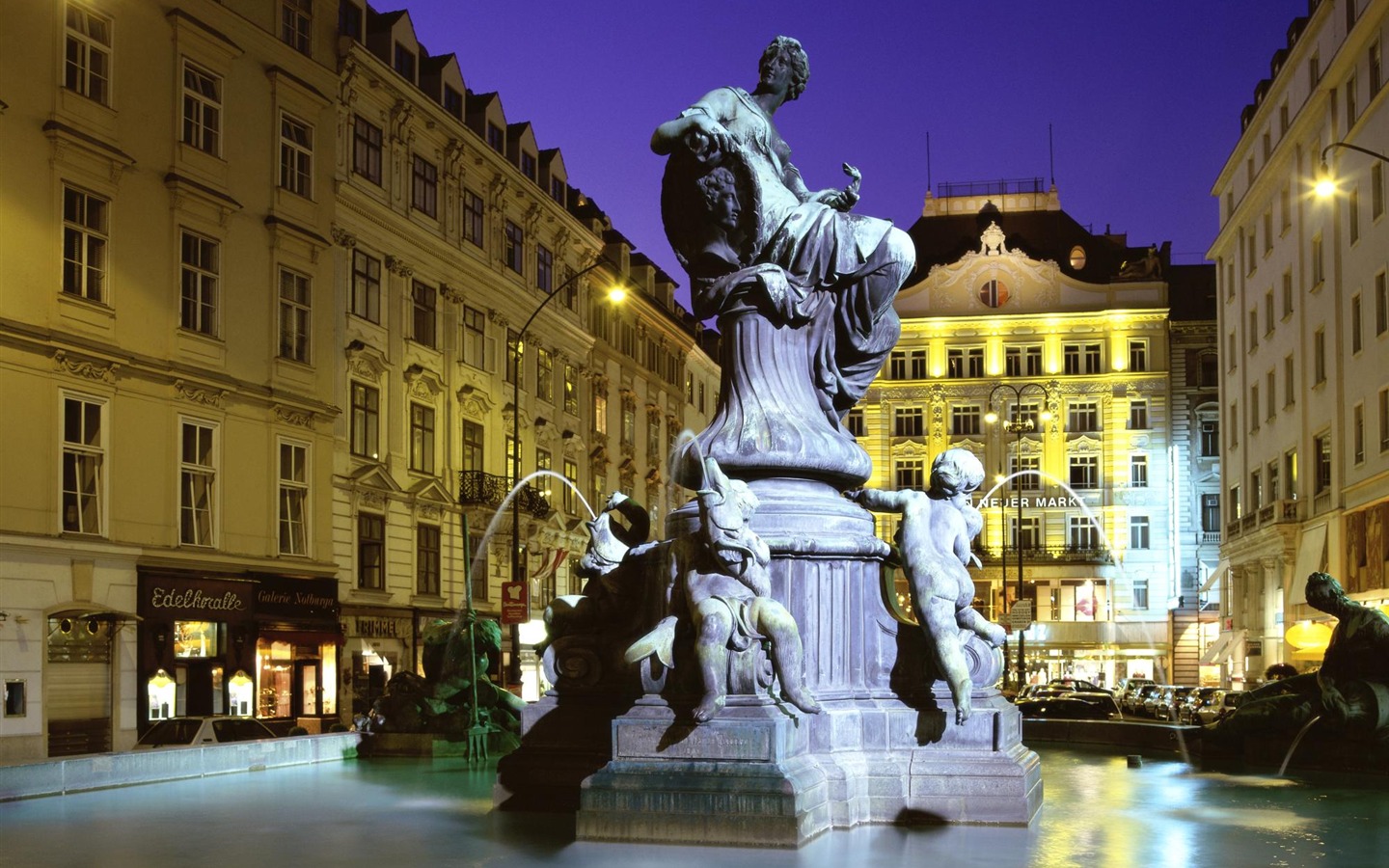 beaux paysages de l'Autriche d'écran #4 - 1440x900