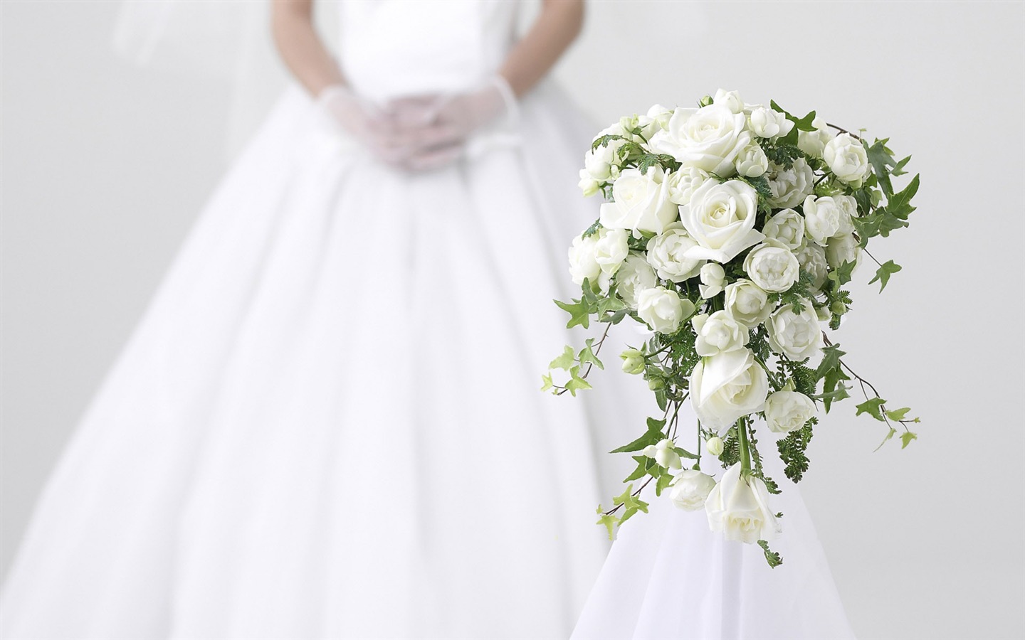 Свадебный цветок обручальное кольцо, обои (1) #10 - 1440x900