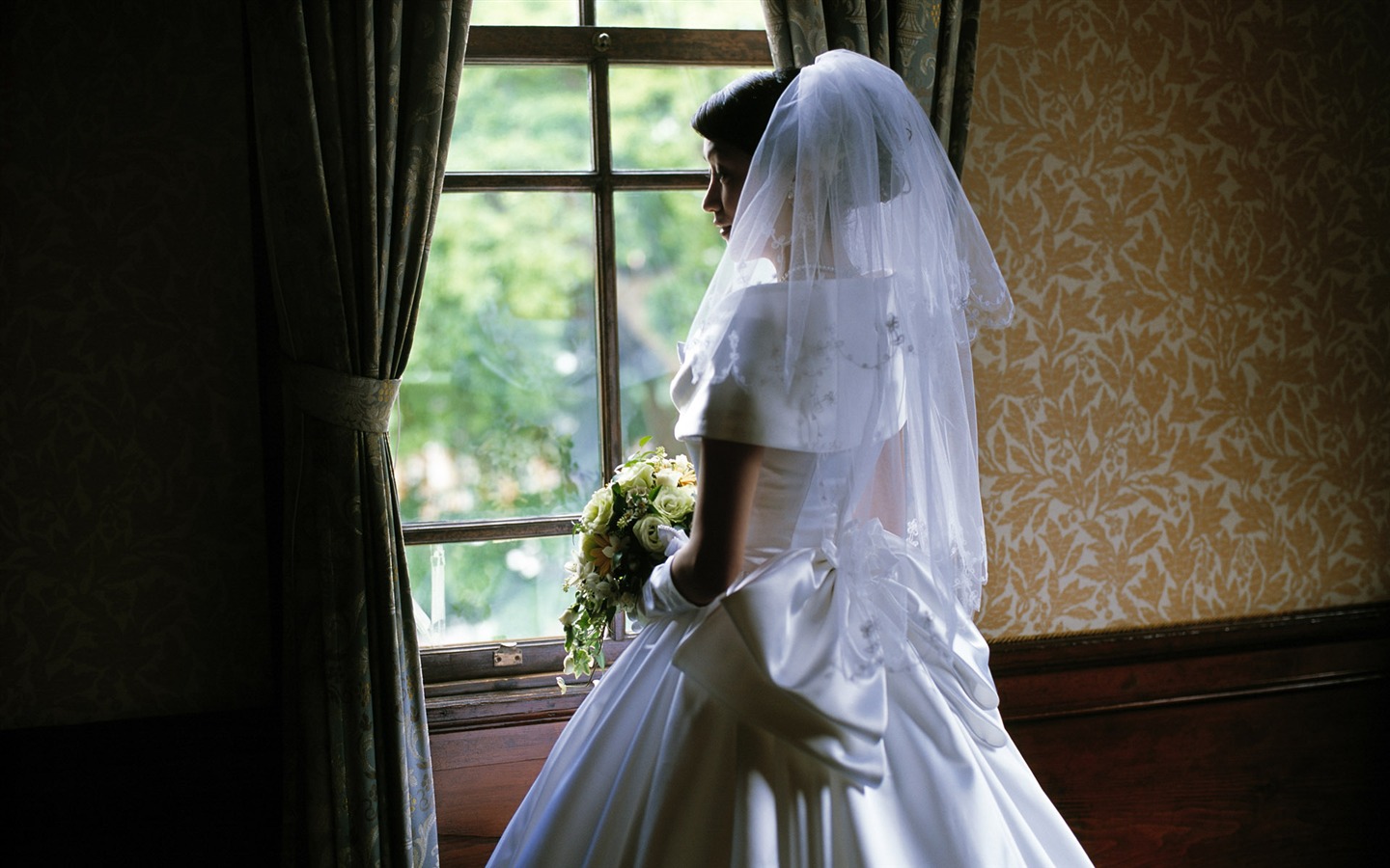 Свадебный цветок обручальное кольцо, обои (1) #19 - 1440x900