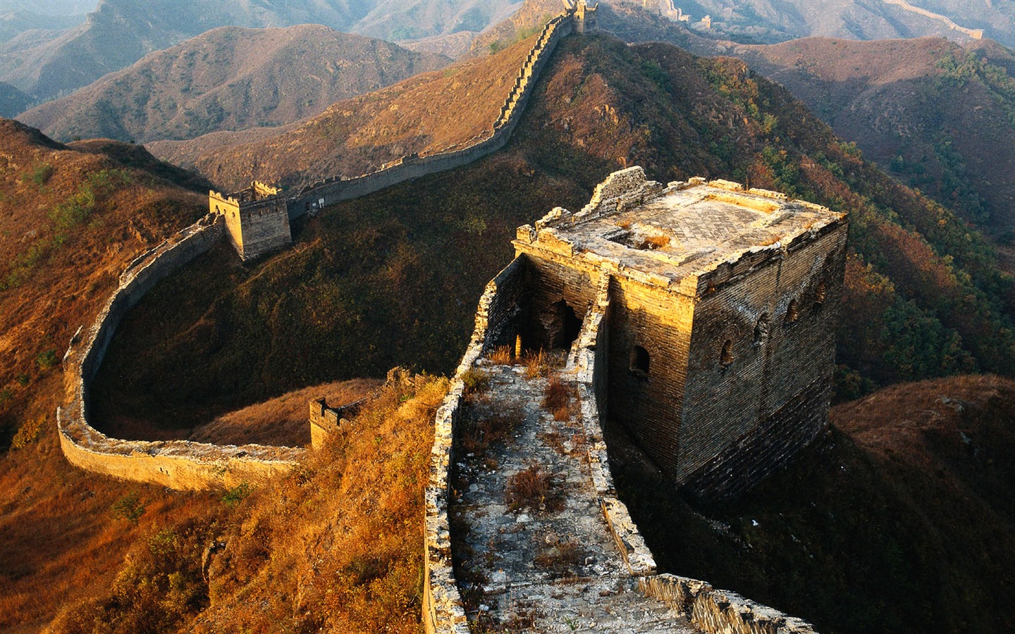 Great Wall Wallpaper Album #12 - 1440x900