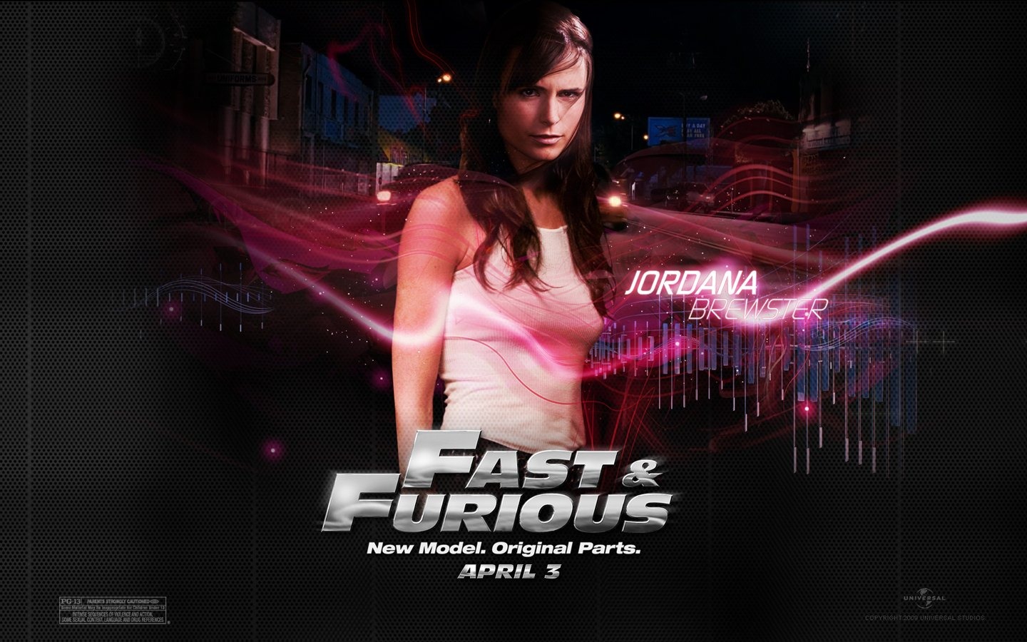 Fond d'écran Fast and Furious 4 #5 - 1440x900