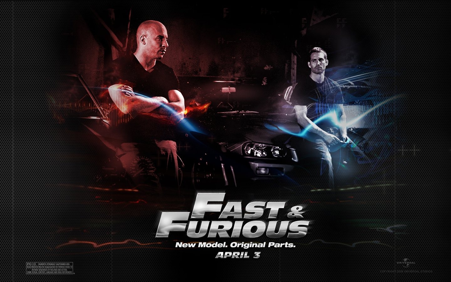 Fond d'écran Fast and Furious 4 #7 - 1440x900