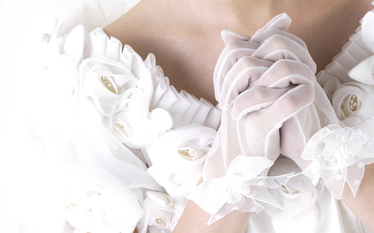Свадебный цветок обручальное кольцо, обои (2) #9 - 1440x900