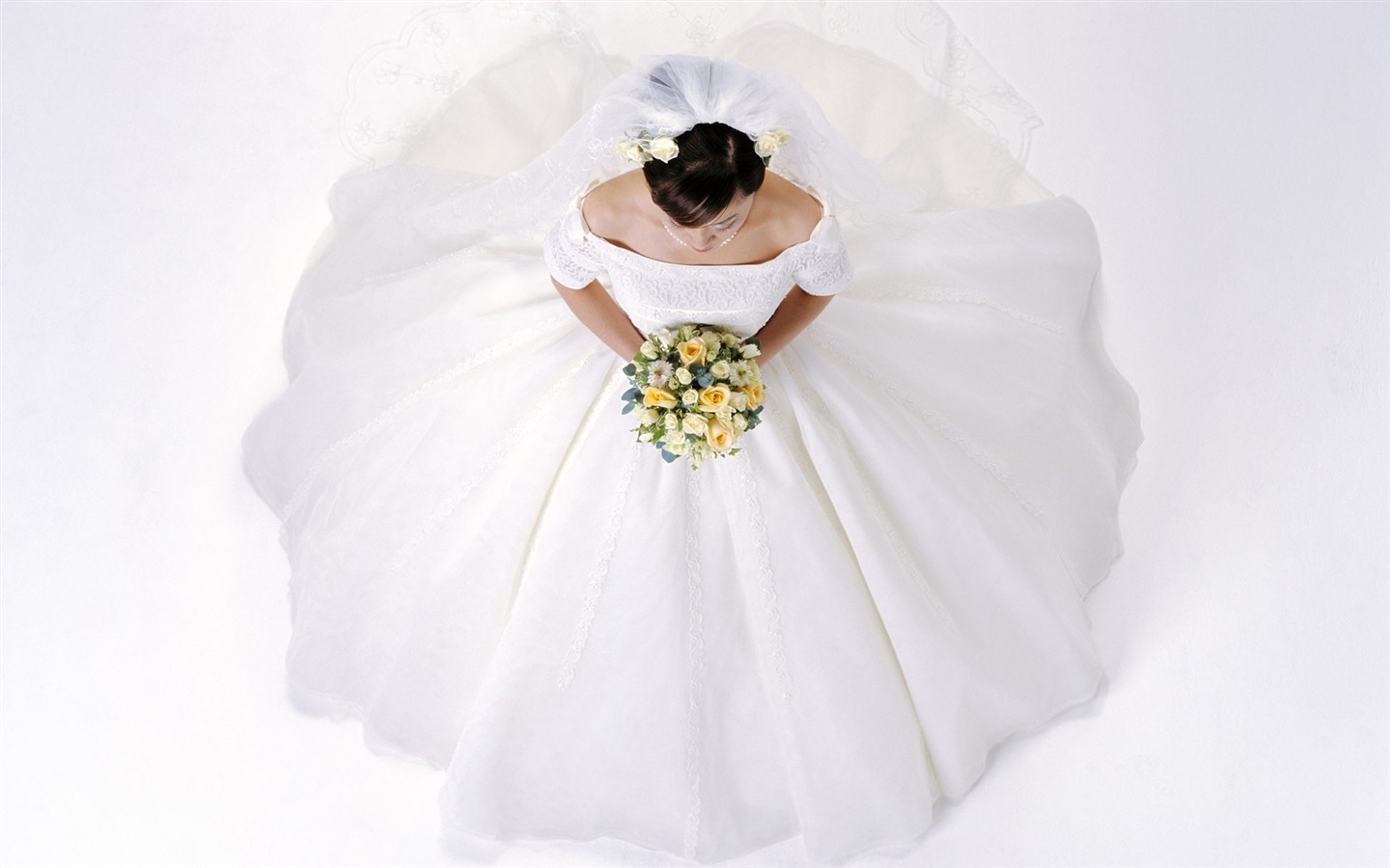 Свадебный цветок обручальное кольцо, обои (2) #12 - 1440x900