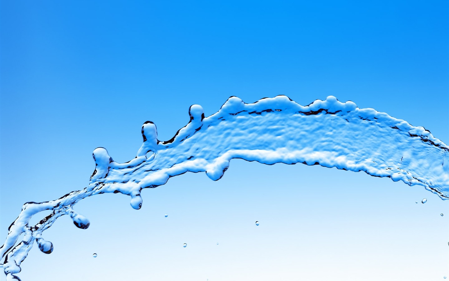 Featured rhythm of water wallpaper #5 - 1440x900