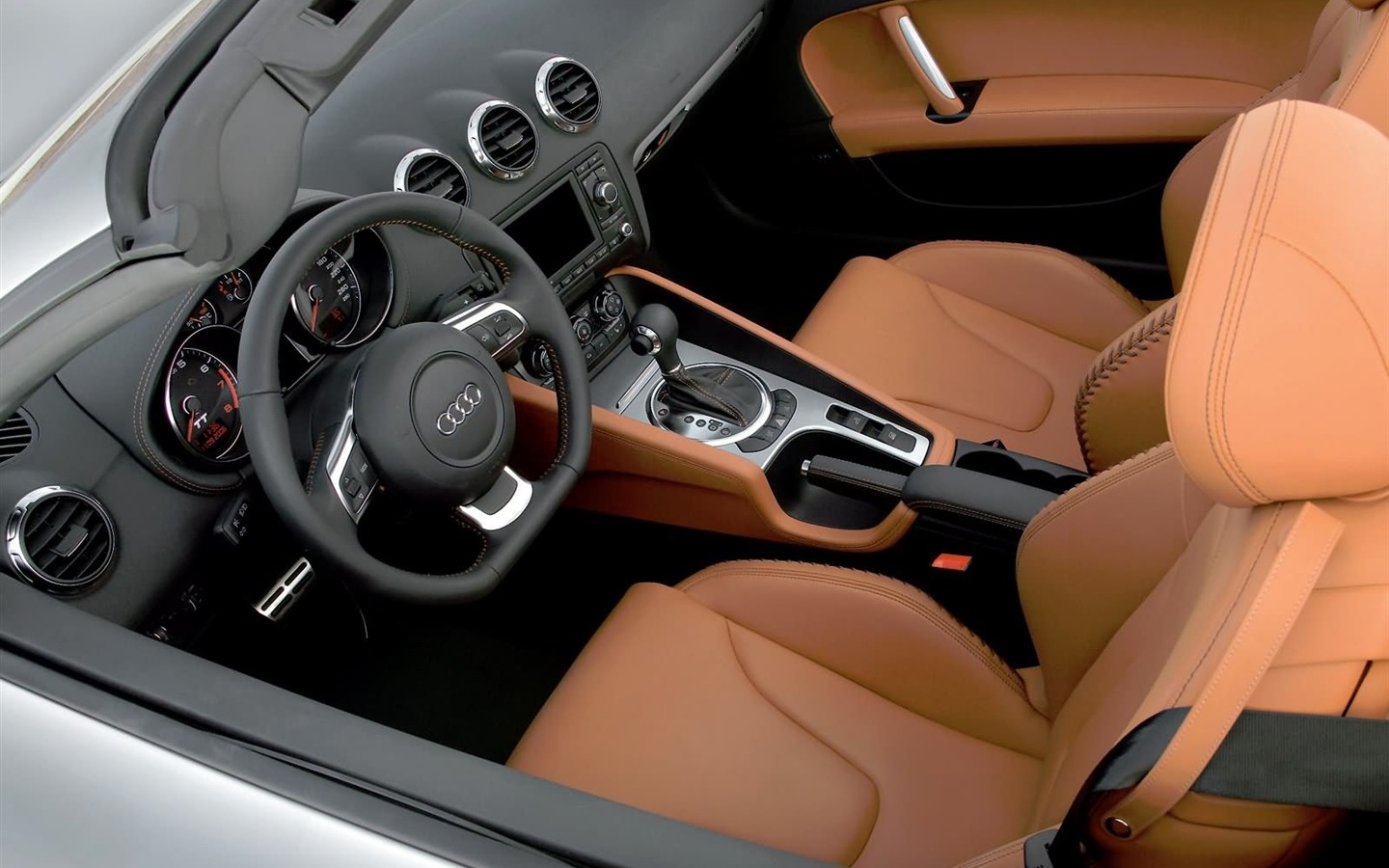 Audi TT Roadster 3.2 Quattro fond d'écran #3 - 1440x900