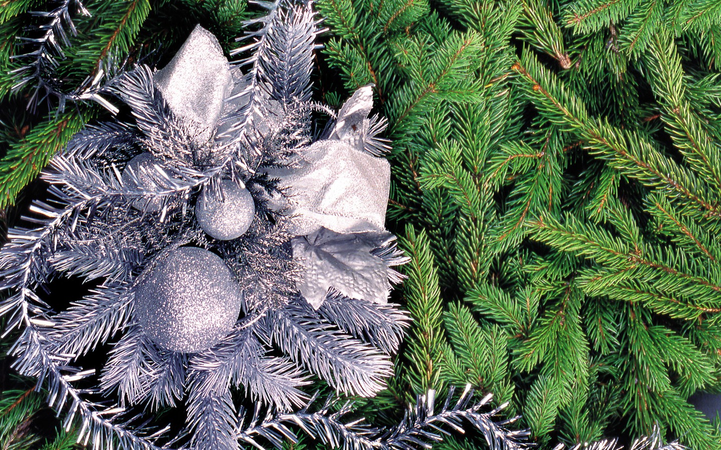 Weihnachten Landschaftsbau Serie Tapeten (13) #10 - 1440x900
