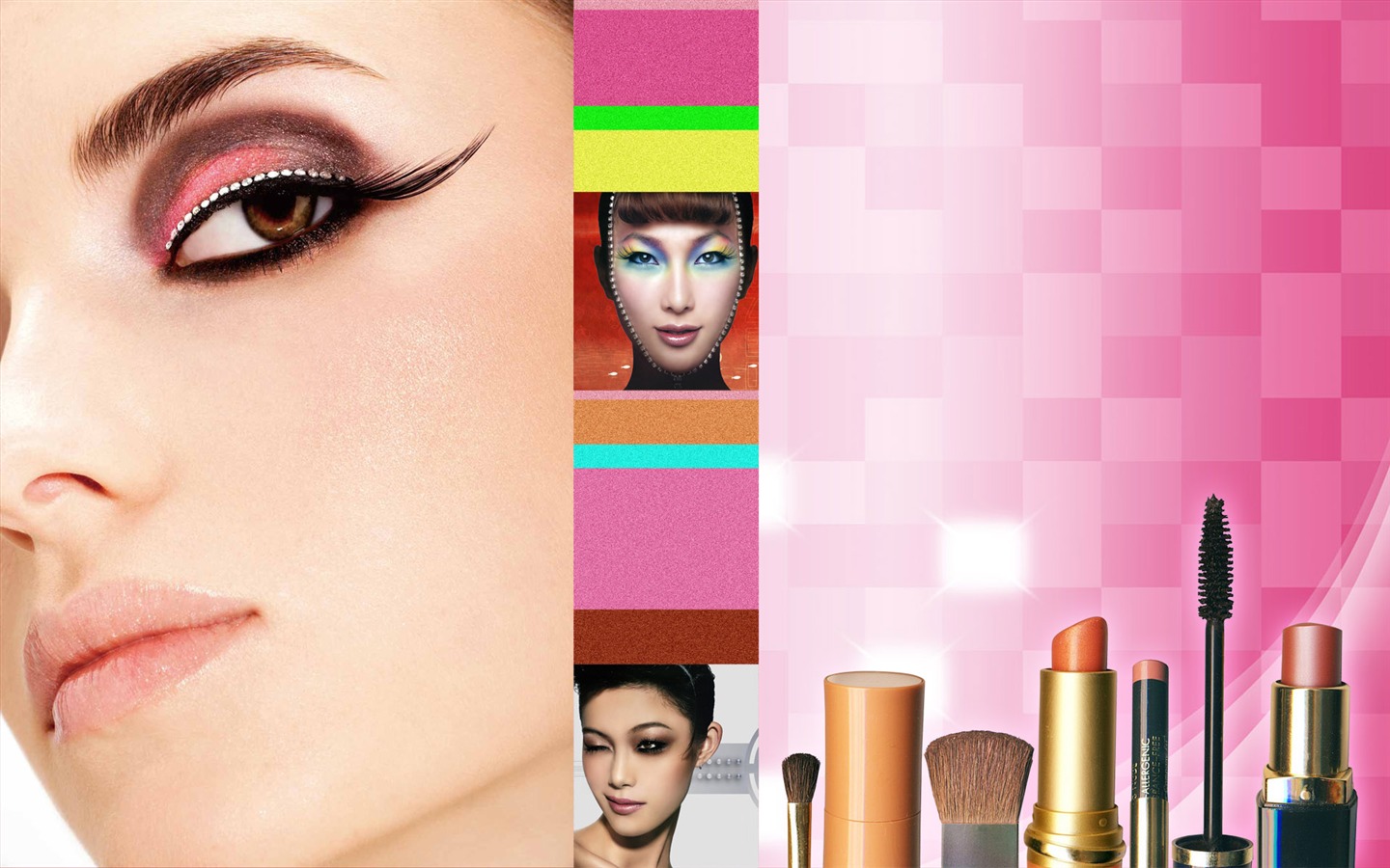 Cosmetics Advertising Wallpaper Album (4) #13 - 1440x900