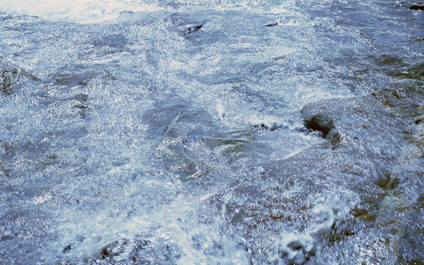滝は、HD画像ストリーム #7 - 1440x900