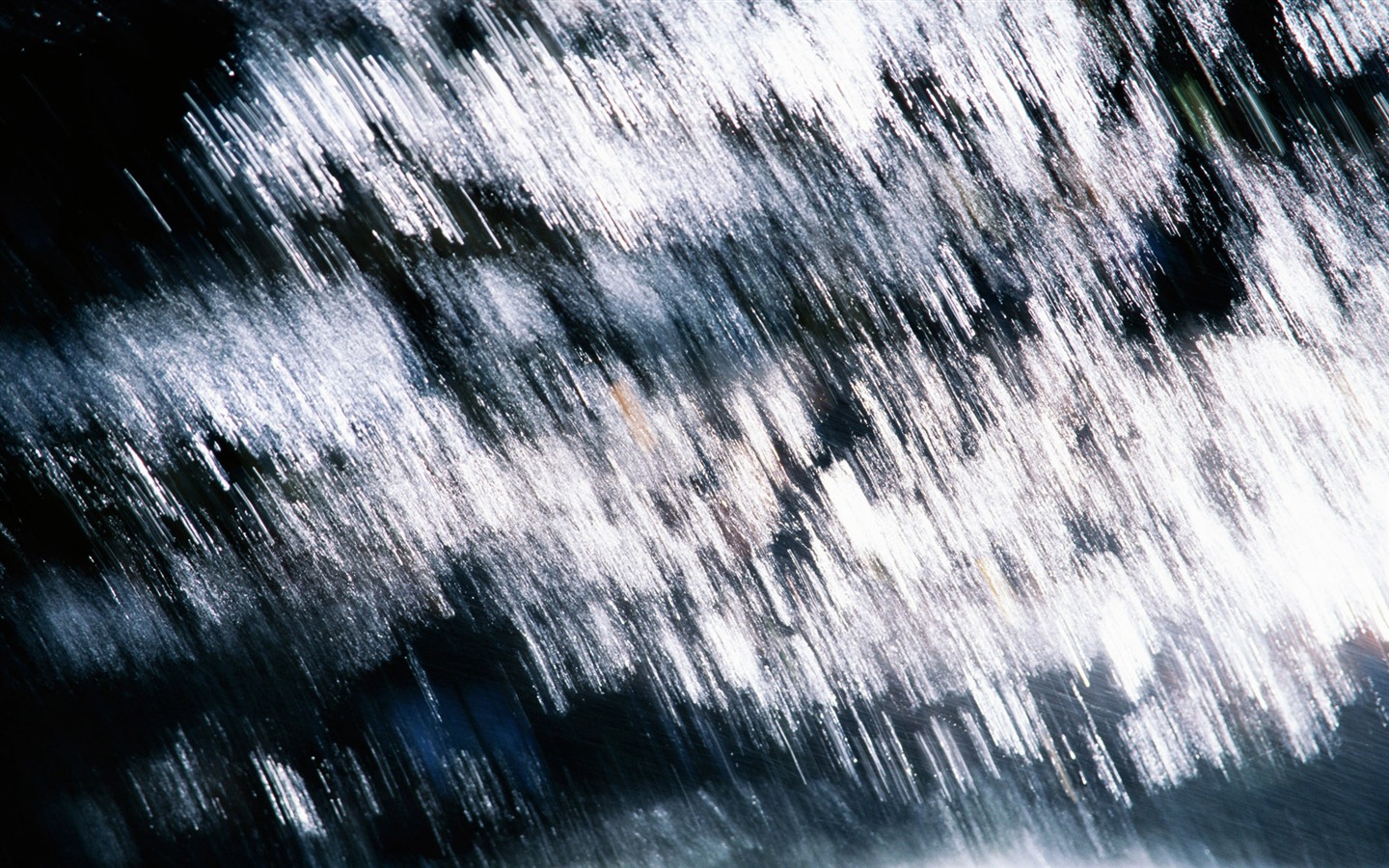Waterfall flux HD Wallpapers #24 - 1440x900