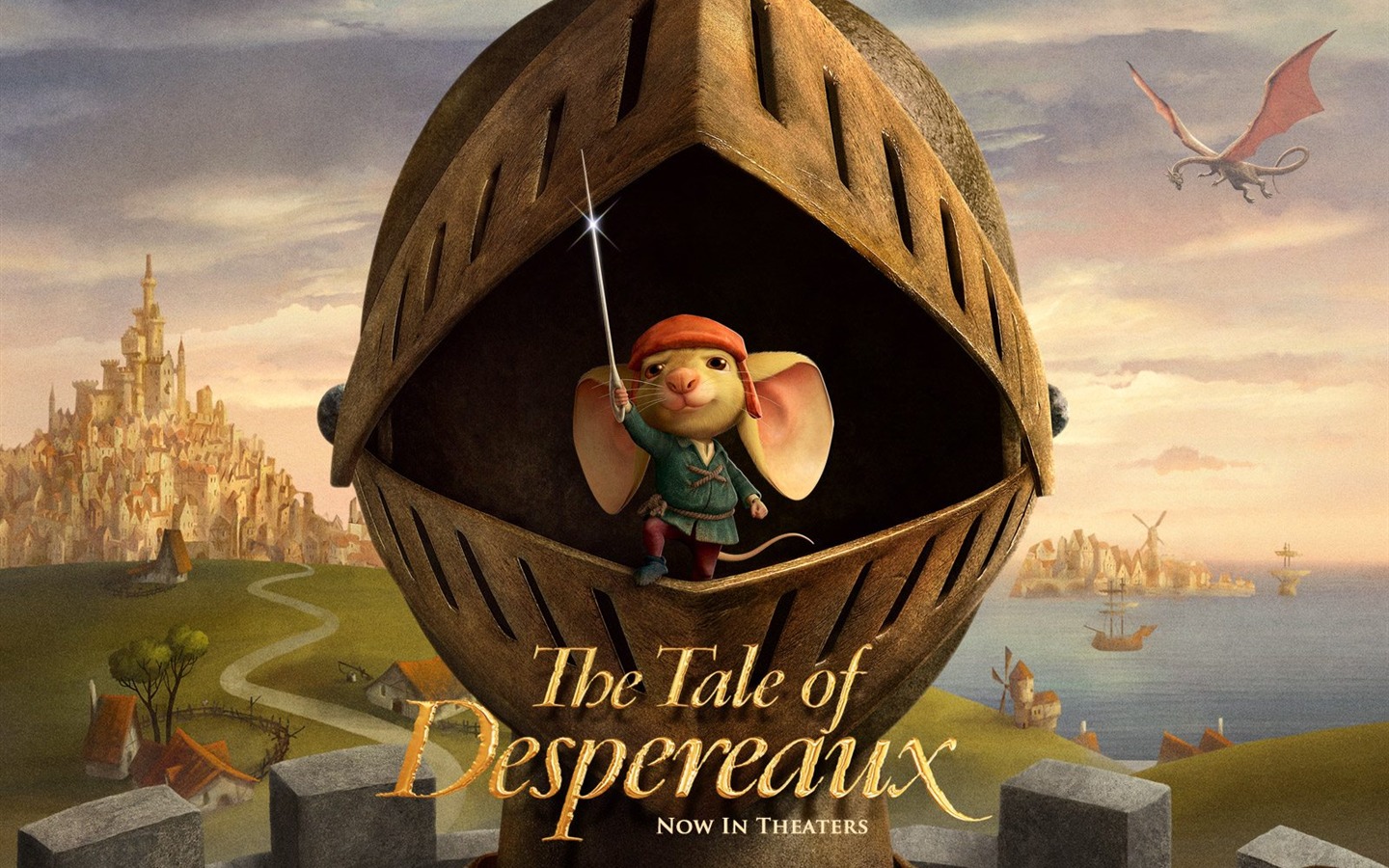 The Tale of Despereaux fondo de pantalla #2 - 1440x900