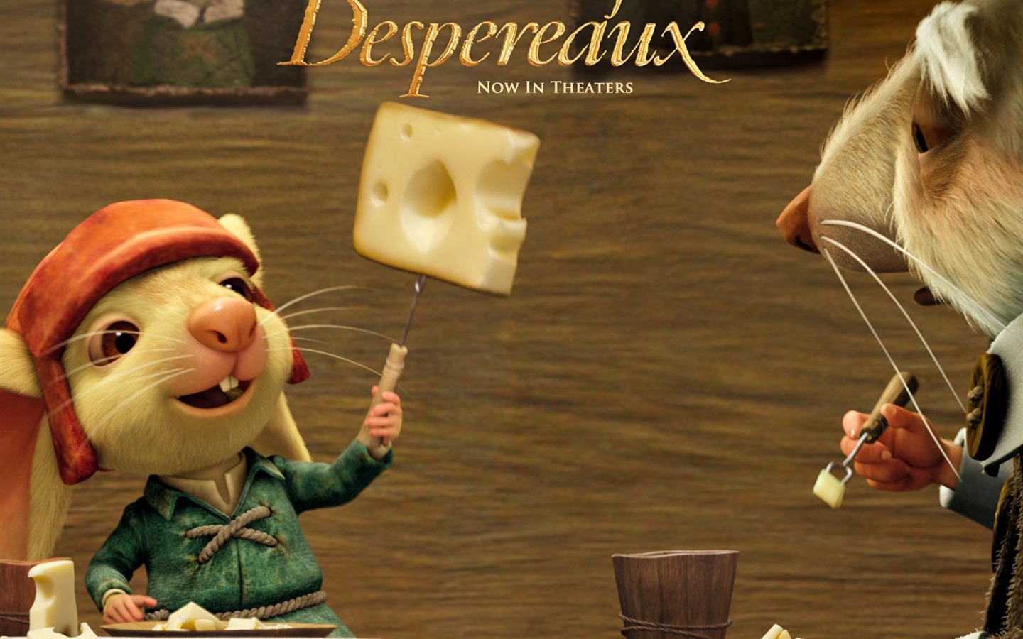 The Tale of Despereaux wallpaper #3 - 1440x900