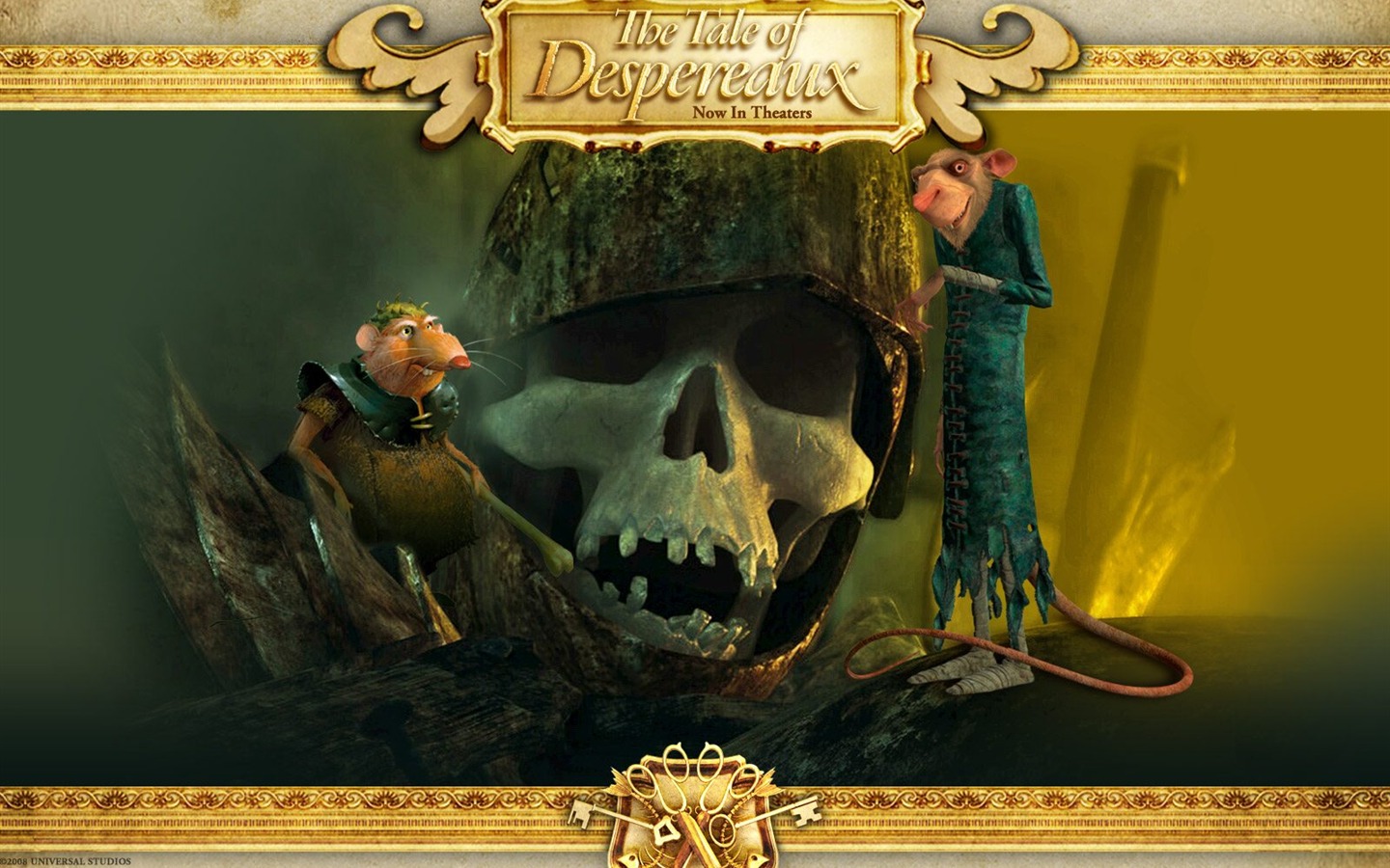 The Tale of Despereaux fondo de pantalla #4 - 1440x900