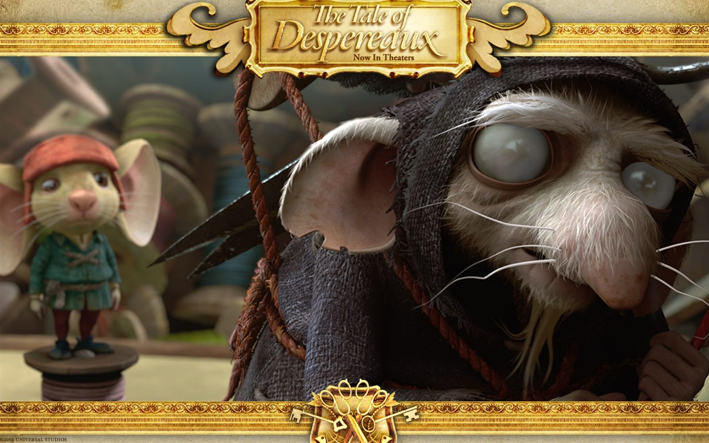 The Tale of Despereaux fondo de pantalla #6 - 1440x900