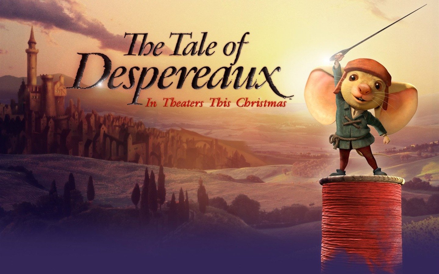The Tale of Despereaux fondo de pantalla #8 - 1440x900