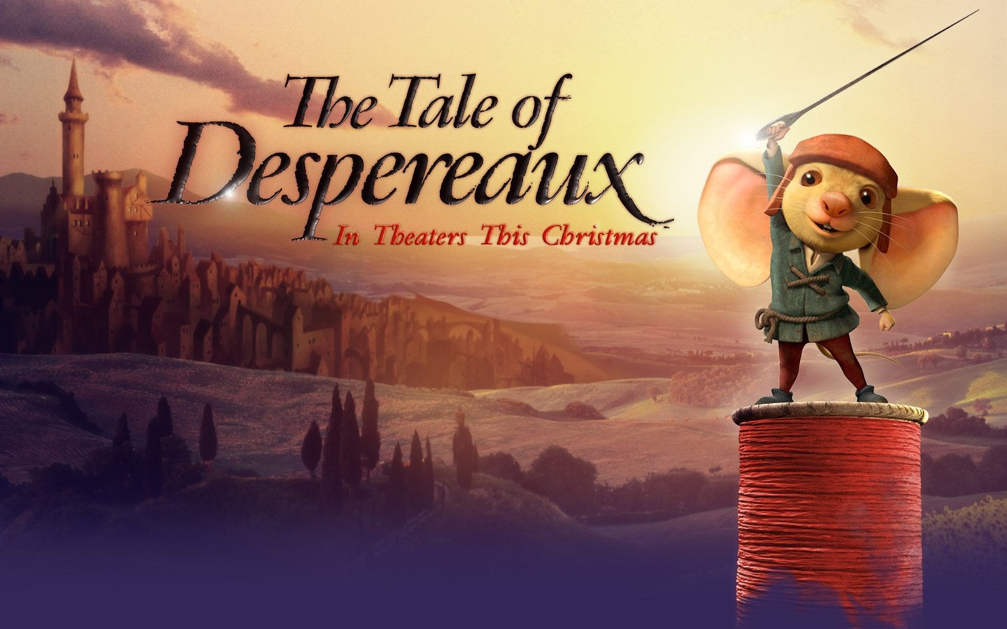 The Tale of Despereaux Tapete #8 - 1440x900