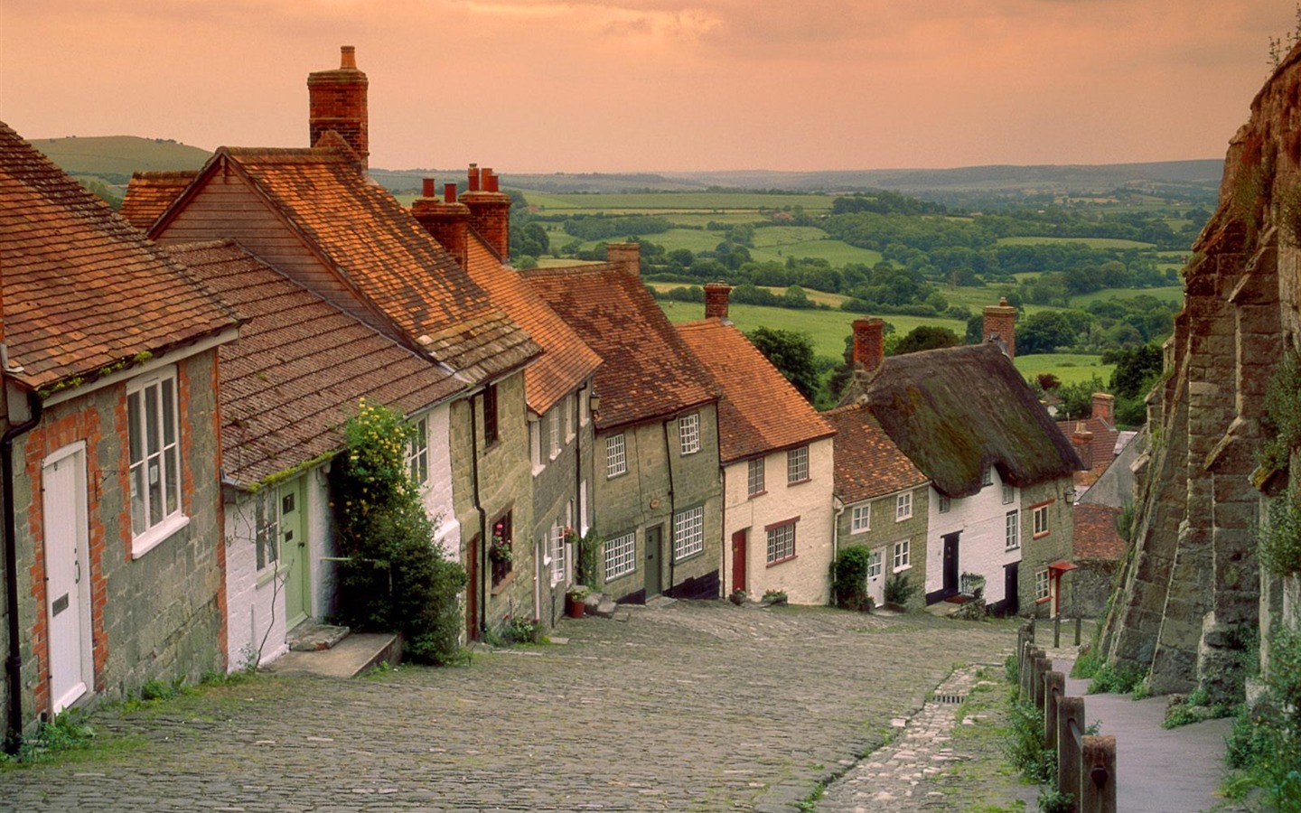 paysage mondial de l'Angleterre d'écran #7 - 1440x900