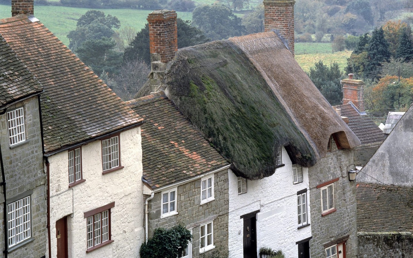 paysage mondial de l'Angleterre d'écran #15 - 1440x900