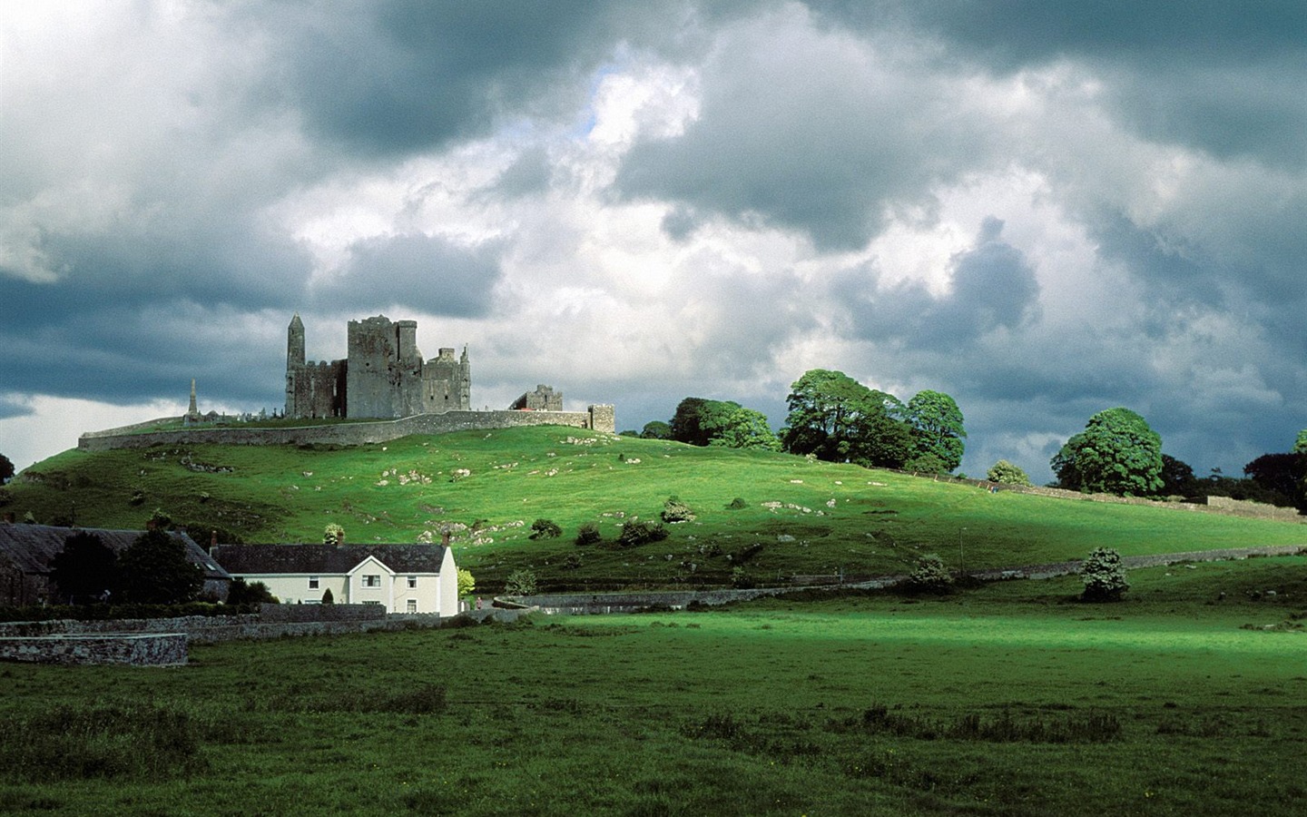paysage mondial de l'Irlande d'écran #15 - 1440x900