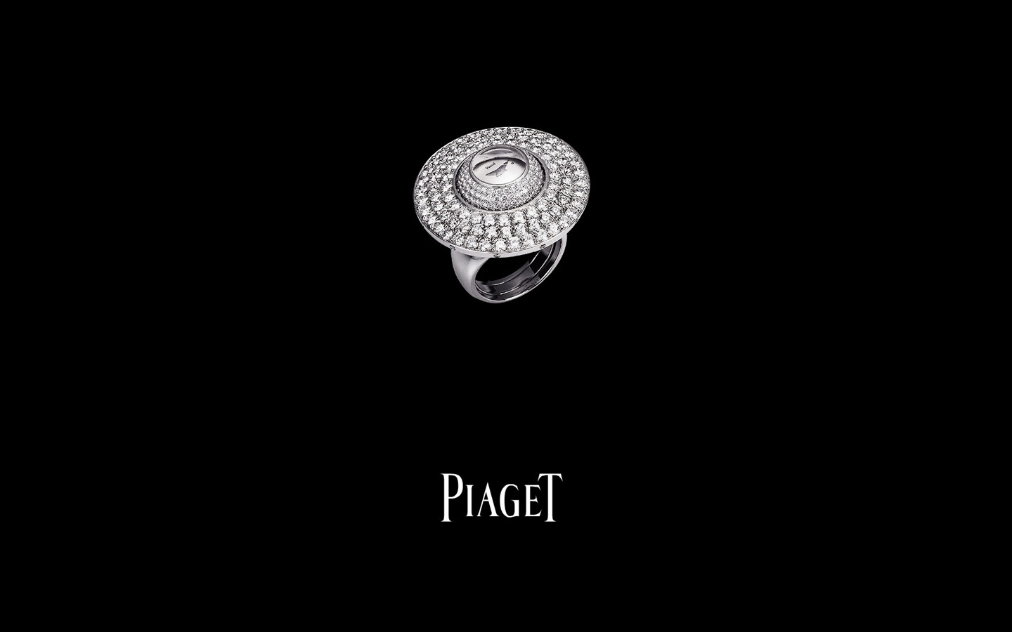 피아제 다이아몬드 시계 벽지 (1) #2 - 1440x900