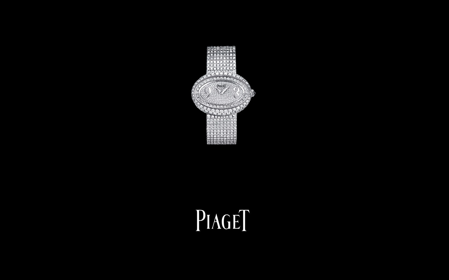피아제 다이아몬드 시계 벽지 (1) #20 - 1440x900