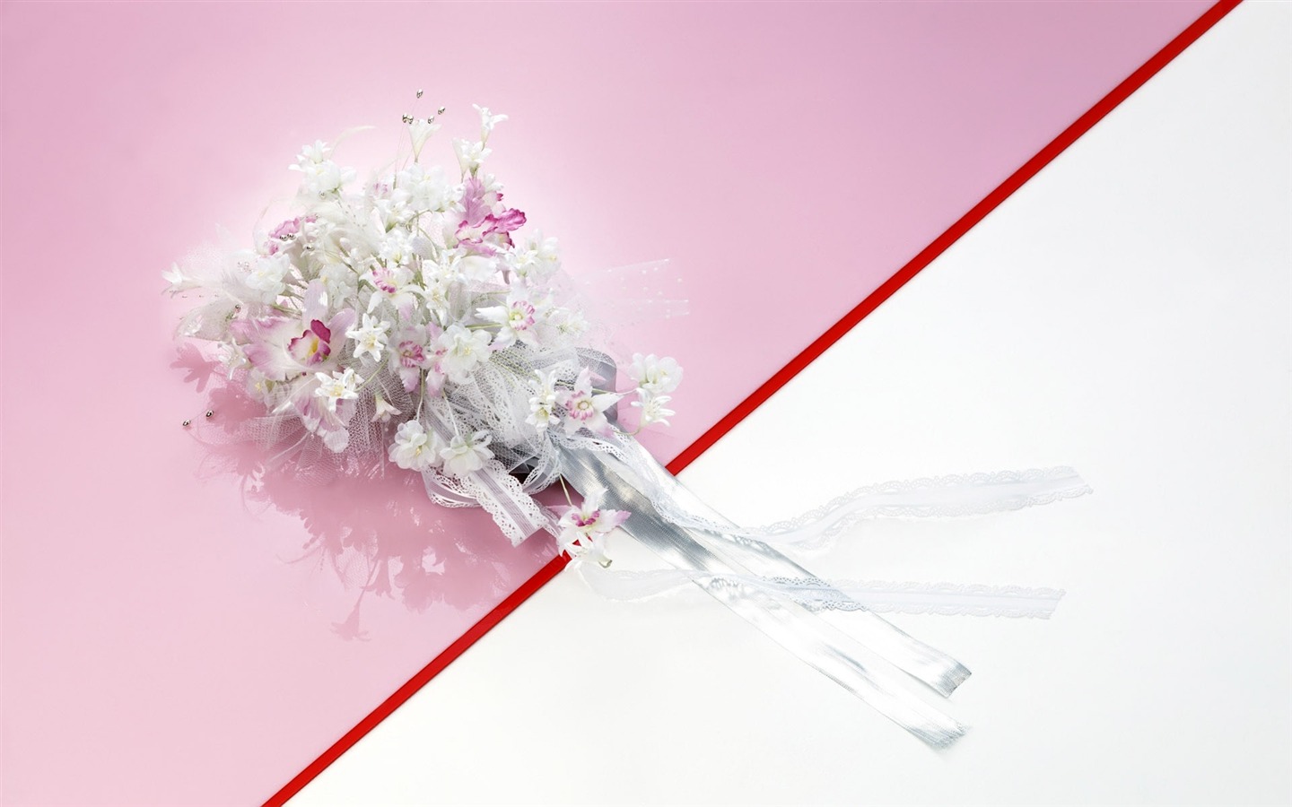 Fleurs de mariage articles fonds d'écran (1) #16 - 1440x900