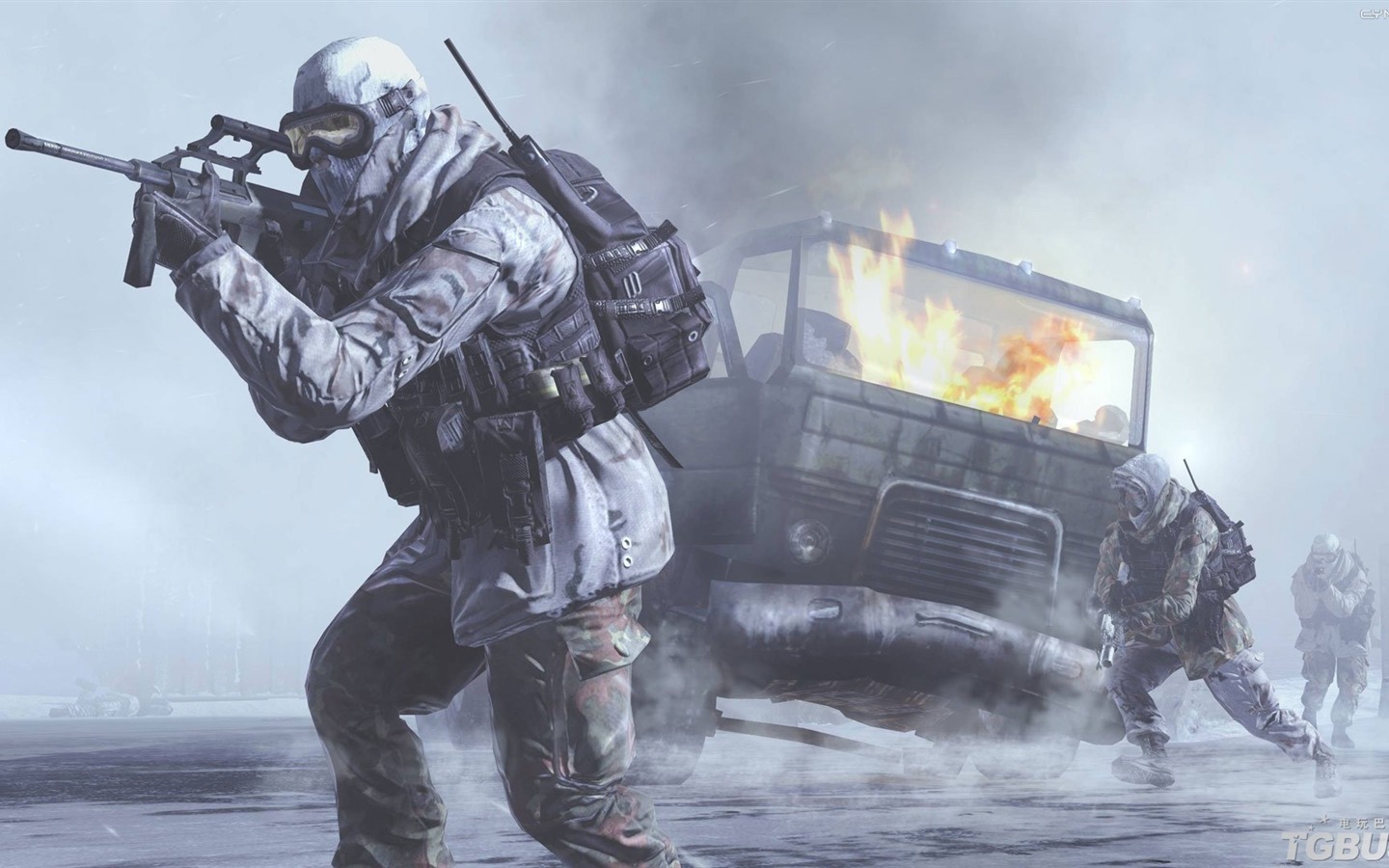 Call Of Duty 6: Modern Warfare 2 HD обои (2) #3 - 1440x900