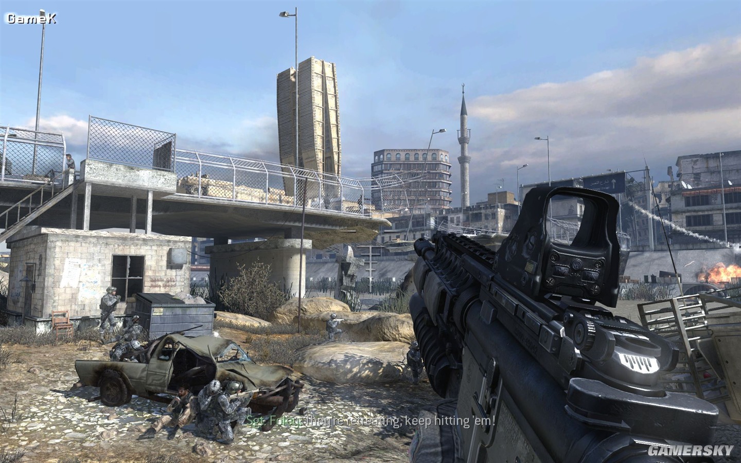 Call Of Duty 6: Modern Warfare 2 HD обои (2) #5 - 1440x900