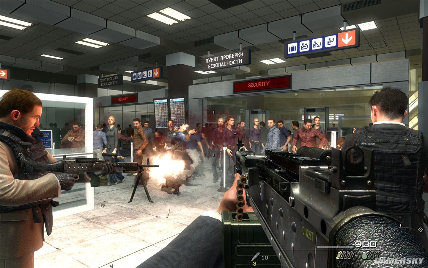 Call Of Duty 6: Modern Warfare 2 HD обои (2) #16 - 1440x900