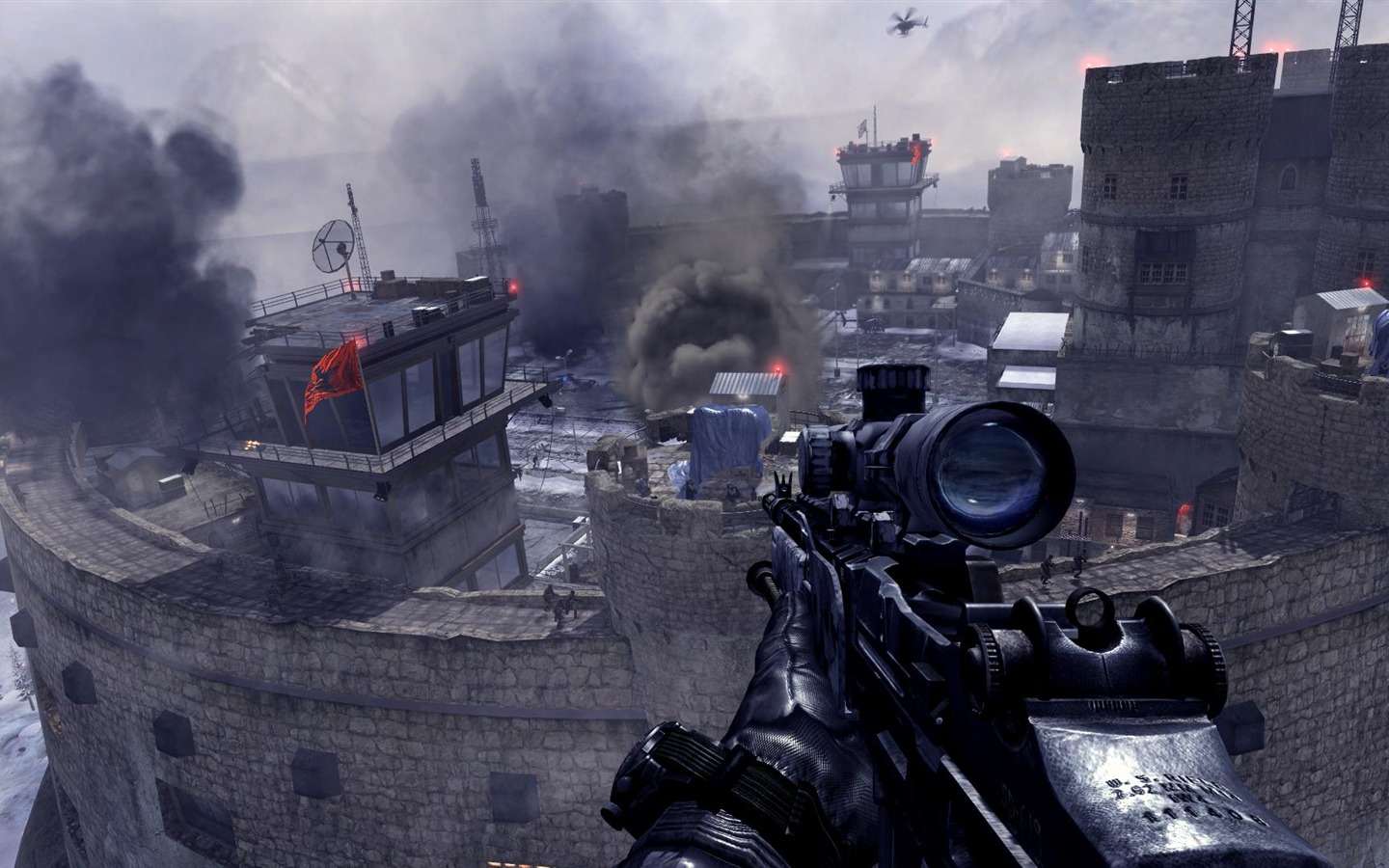 Call Of Duty 6: Modern Warfare 2 HD обои (2) #17 - 1440x900