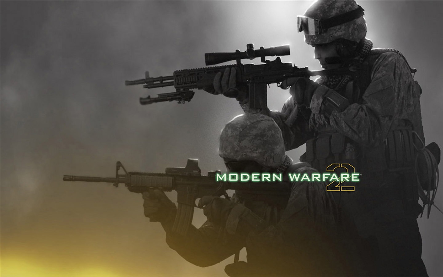 Call Of Duty 6: Modern Warfare 2 HD обои (2) #21 - 1440x900