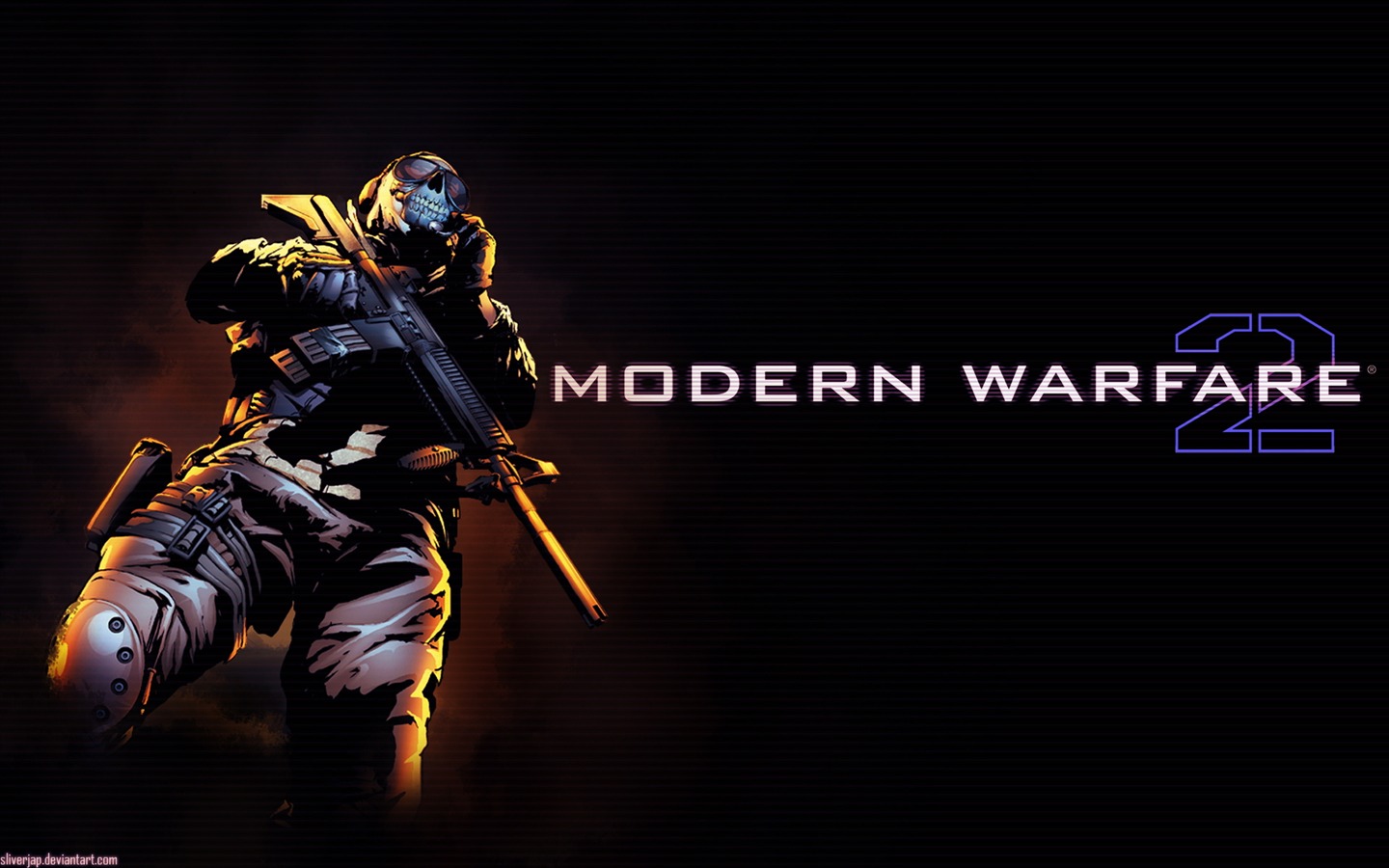 Call Of Duty 6: Modern Warfare 2 HD обои (2) #35 - 1440x900