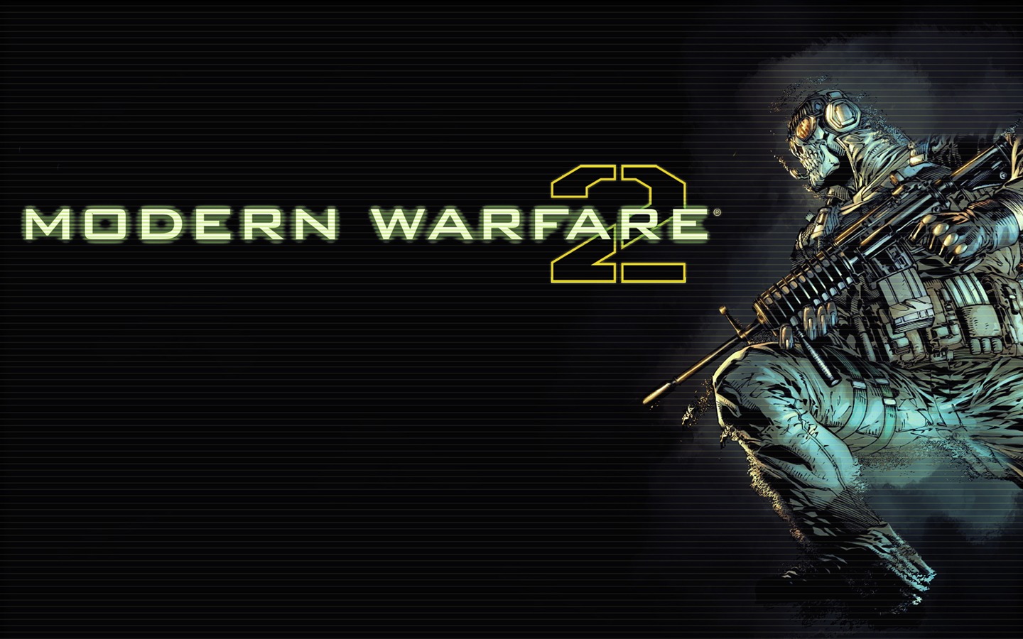 Call Of Duty 6: Modern Warfare 2 HD обои (2) #36 - 1440x900