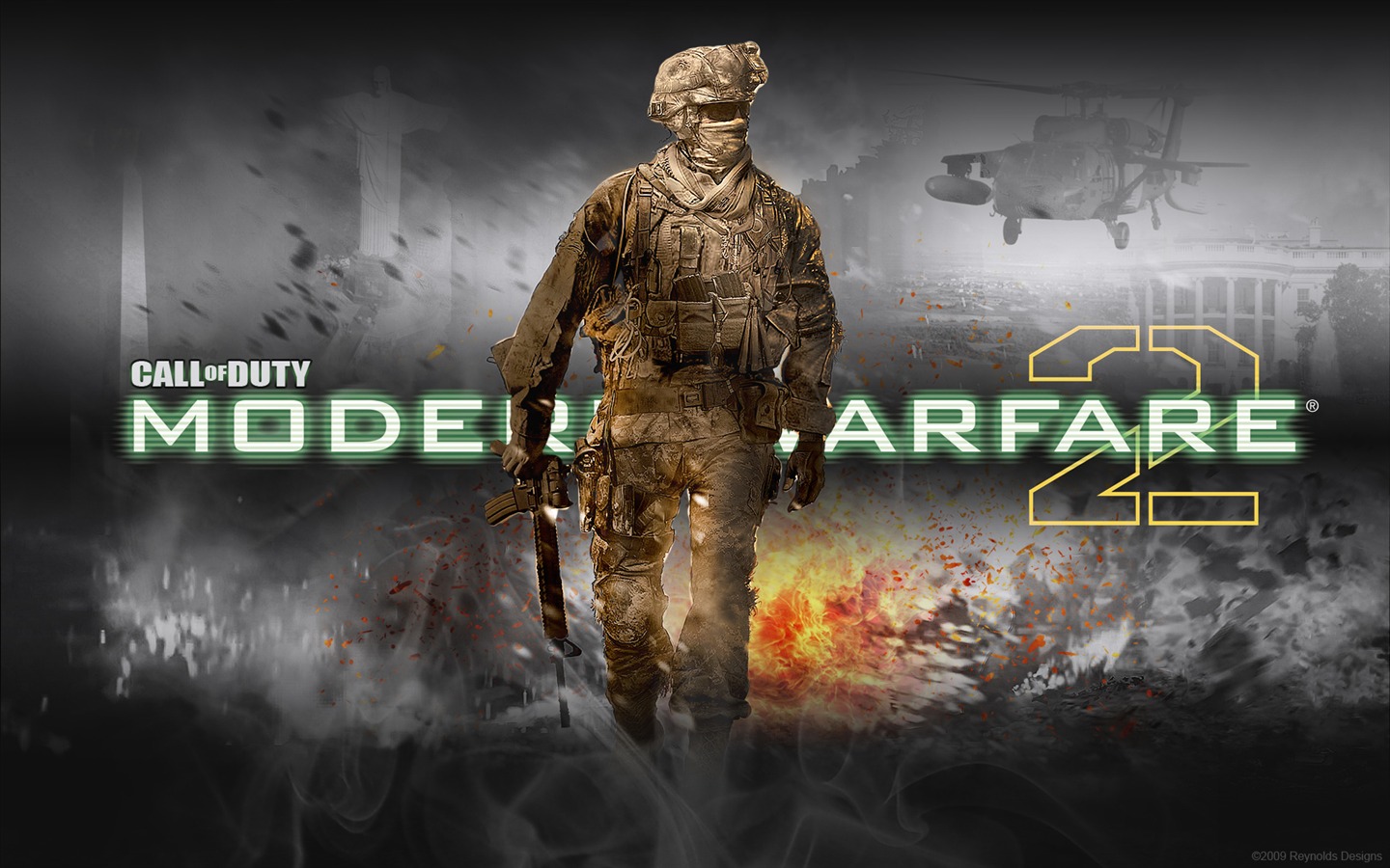 Call of Duty 6: Modern Warfare 2 Fondo de pantalla de alta definición (2) #38 - 1440x900