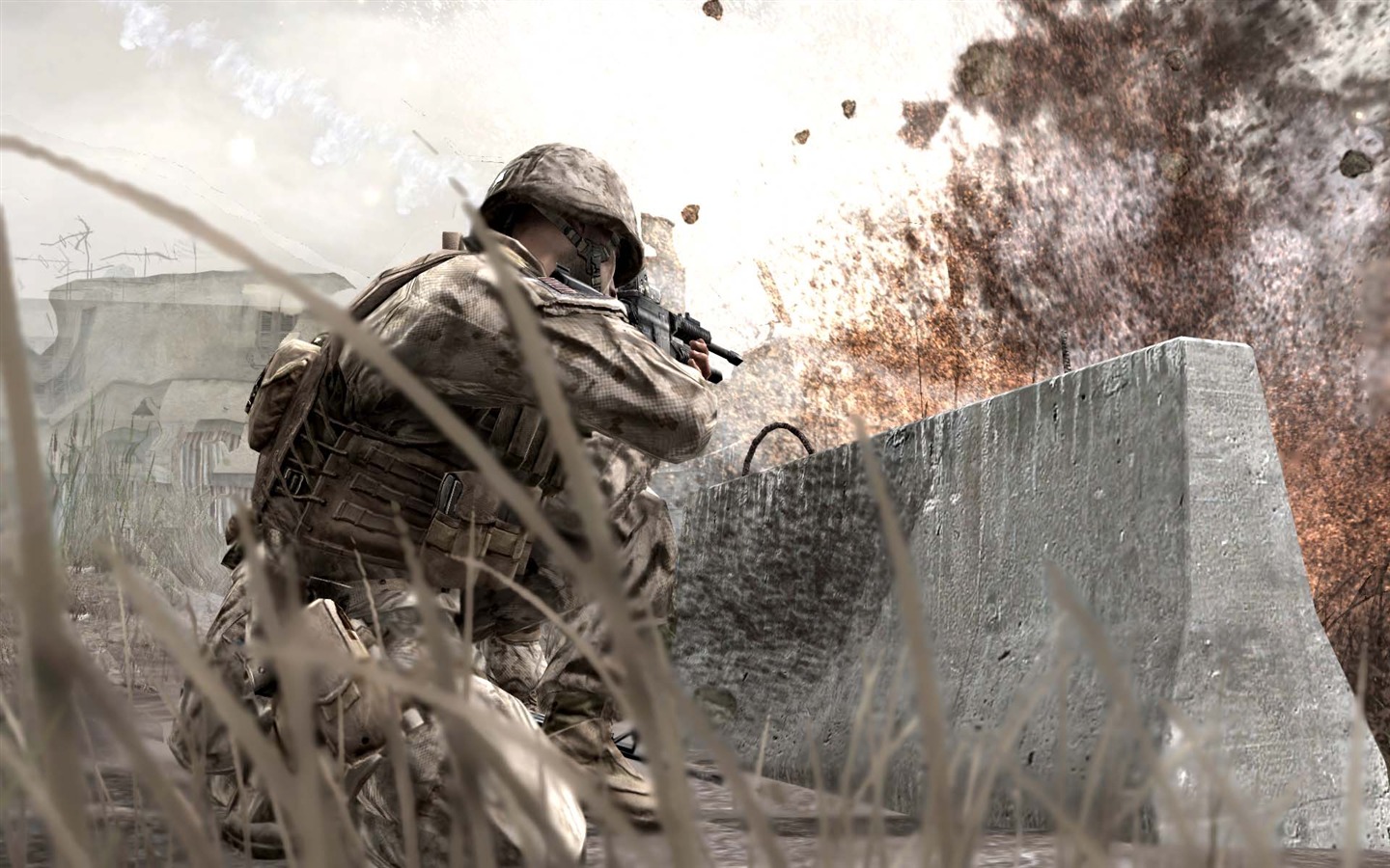 Call Of Duty 6: Modern Warfare 2 HD обои (2) #42 - 1440x900