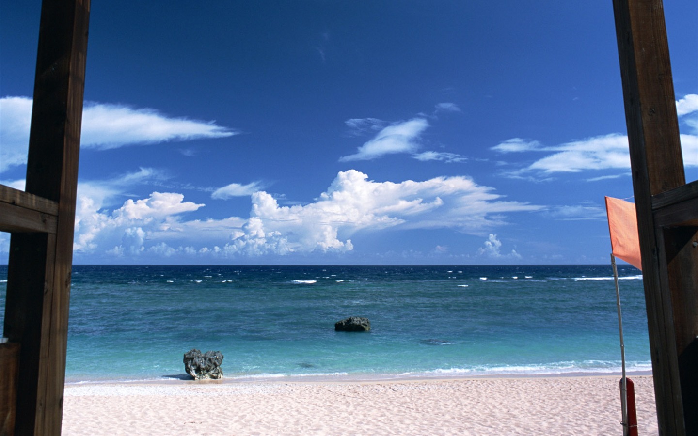 Beach scenery wallpaper albums #5 - 1440x900