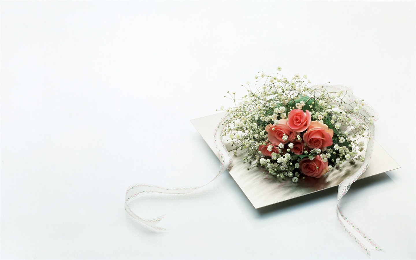 결혼식 꽃 항목 월페이퍼 (2) #3 - 1440x900
