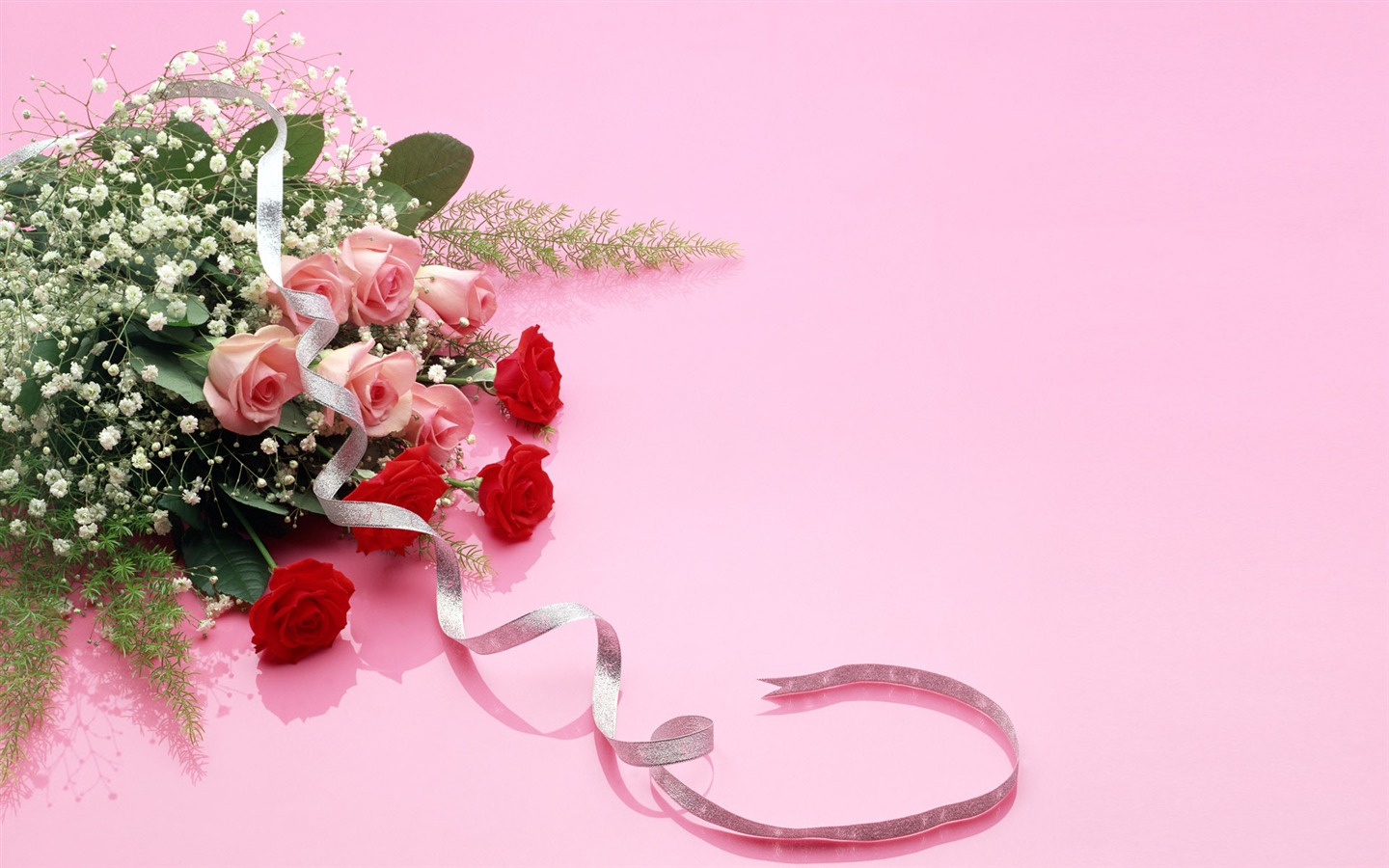 결혼식 꽃 항목 월페이퍼 (2) #4 - 1440x900