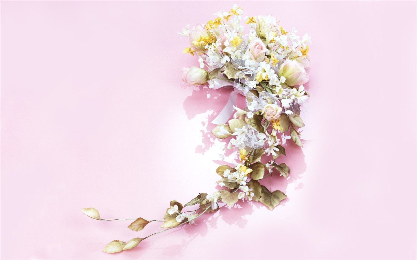결혼식 꽃 항목 월페이퍼 (2) #6 - 1440x900