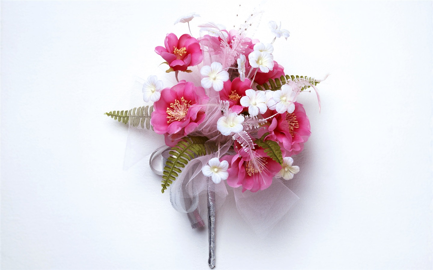 결혼식 꽃 항목 월페이퍼 (2) #11 - 1440x900