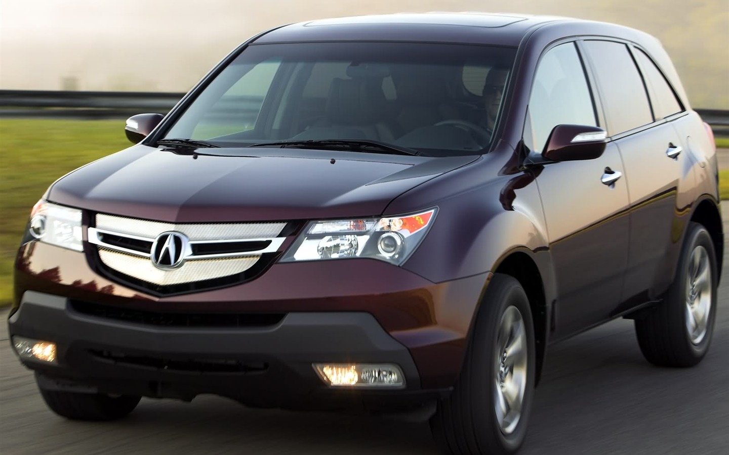 Acura MDX sport utility vehicle wallpapers #16 - 1440x900